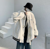 フロントバックルボアコート(2COLOR)CJ1025