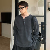 ヘンリーカラーメッシュニット(3COLOR)CT1186