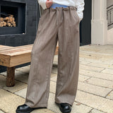 フェイクツーピースパンツ(2COLOR)CB1068