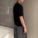 ステッチカラーニット(2COLOR)CT1150