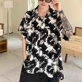 モノトーンペインティングシャツCT1136