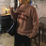 ロゴモヘアニット(3COLOR)CT1100