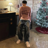 ロゴモヘアニット(3COLOR)CT1100