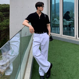 ハーフジップサマーニット(2COLOR)CT1139