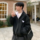 リバーシブルフーディストライプジャケット(2COLOR )CJ1039