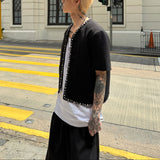 パールステッチVカットジャケットCJ1045