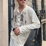 ヒューマンプリントカットソー(2COLOR)CT1213