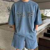 スウェットハーフセットアップ(2COLOR)CS1019