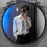 スキッパーカラーシャツ(3COLOR)CT1109