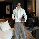 スタンドカラーウールMIXコート(2COLOR)CJ1701