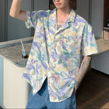 フラワーリゾートシャツ(2COLOR)CT1135