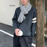 ダブルラインプルオーバーニット(3COLOR)CT1172