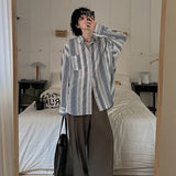 レイジーストライプシャツCT1164