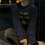 ロゴモヘアニット(3COLOR)CT1100