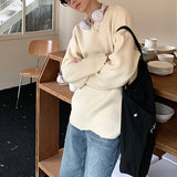 ソフトダメージニット(2COLOR)CT1104