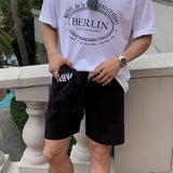 リネンハーフパンツ(2COLOR)CB1056