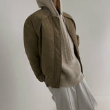 横リブフーディニット(2COLOR)CT1107