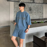 スウェットハーフセットアップ(2COLOR)CS1019