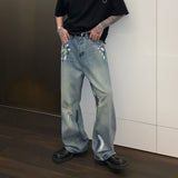 ペインティングデニムパンツCB1059