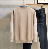 レイヤード風シャツニット(3COLOR)CT1049