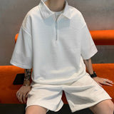 シンプルポロセットアップ(3COLOR)CS1011