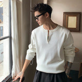 ハーフジップスマートニット(4COLOR)CT1208