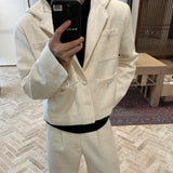 オールドマネーフーディセットアップ(2COLOR)CS1042