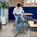 スプリングカラーシャツ(3COLOR)CT1105