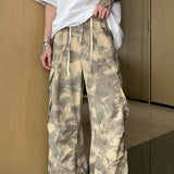 カモフラージュルーズパンツCB1055