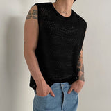 ノースリーブメッシュニット(2COLOR)CT1068