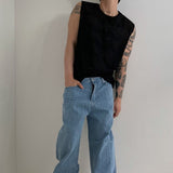 ノースリーブメッシュニット(2COLOR)CT1068