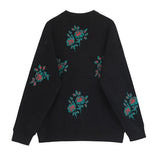 ジャカードフラワーカーディガンCT1202