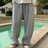 ストライプリラクシーパンツ(2COLOR)CB1052