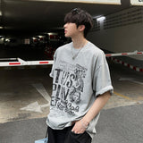 フェイスグラフィックTシャツ(3COLOR)CT1125