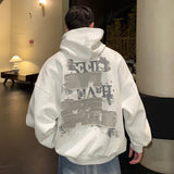 バックプリントパッチワークフーディ(2COLOR)CT1184