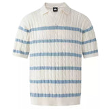 ボーダーケーブルポロニットCT1142