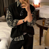 タータンチェックシャツCT1114