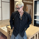 フロントビジューシャツ(2COLOR)CT1212