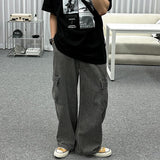 デニムカーゴパンツCB1042