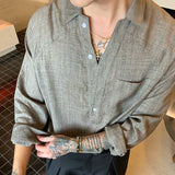 ラグランスリーブシャツ(3COLOR)CT1167