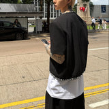 パールステッチVカットジャケットCJ1045