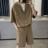 シャツジャケットセットアップ(2COLOR)CS1028