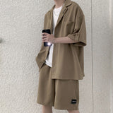 シャツジャケットセットアップ(2COLOR)CS1028