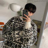 ジオメトリーニット(2COLOR)CT1182