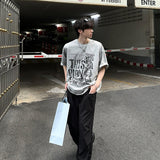 フェイスグラフィックTシャツ(3COLOR)CT1125