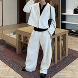 オールドマネーフーディセットアップ(2COLOR)CS1042