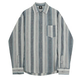 レイジーストライプシャツCT1164