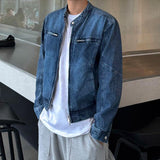 ウォッシャーデニムジャケット(2COLOR)CJ1030