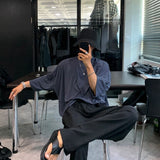 ルーズ5分丈Tシャツ(2COLOR)CT1064