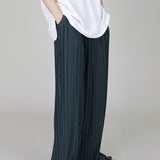プリーツルーズパンツ(2COLOR)CB1036
